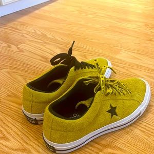 One Star 45 yr limited edition Converse